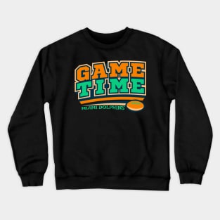 game time Crewneck Sweatshirt